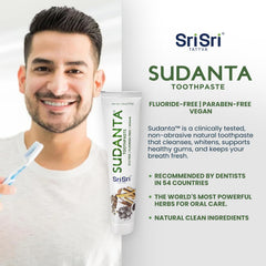 Fluoride-free paste with natural ingredients display