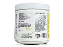 Non-GMO, gluten-free, vegan, kosher and sugar-free icons with stevia sweetness