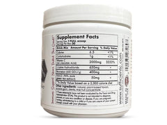 Measuring scoop with Sufficient-C powder