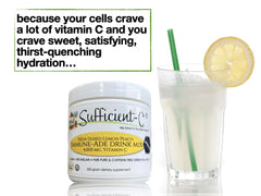 Sugar-free formula with organic stevia and plant-based flavors