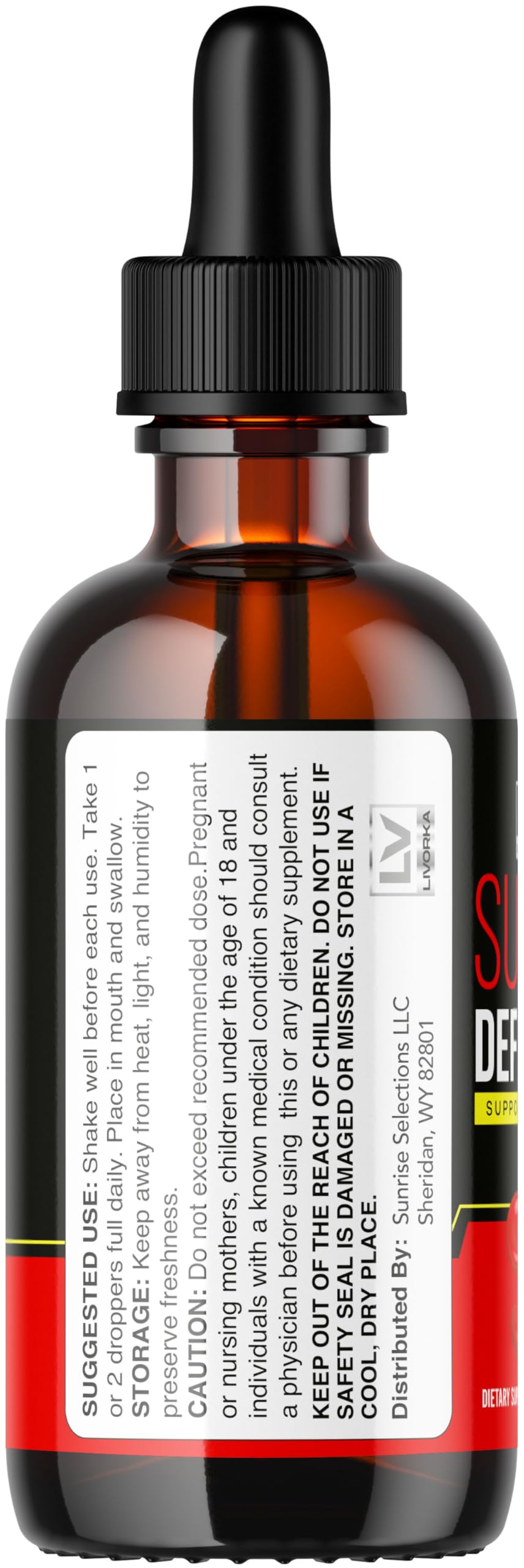 Sugar Defender Now in Drops packaging