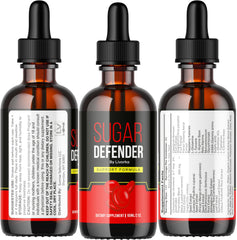 Sugar Defender supplement review branding image