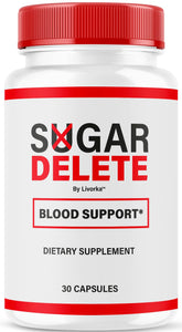 Sugar Delete Capsules bottle front view