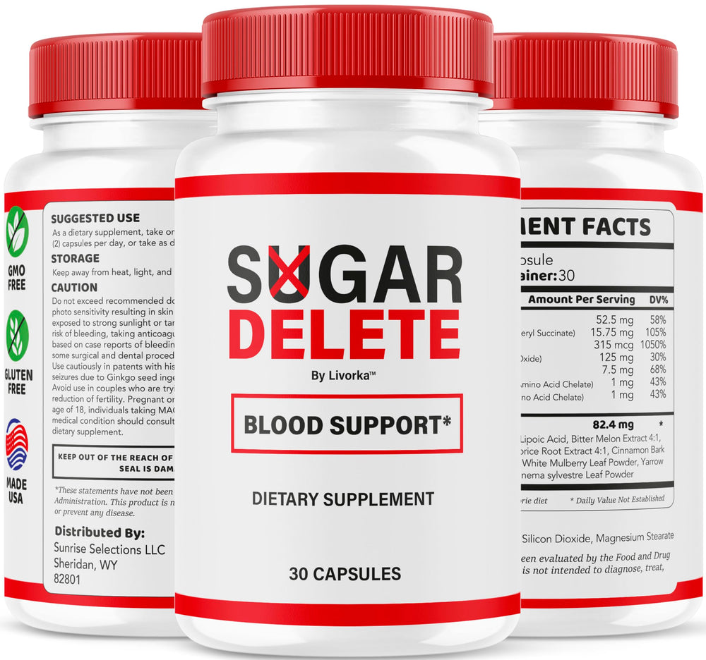 Sugar Delete ingredients and nutritional information