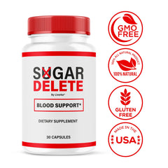 Sugar Delete capsule close-up 1