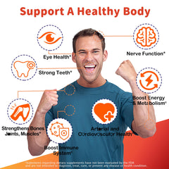 Nutritional facts and vitamin list