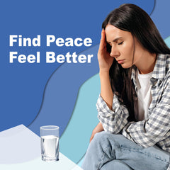 Lifestyle scene depicting relaxation and calm after a long day