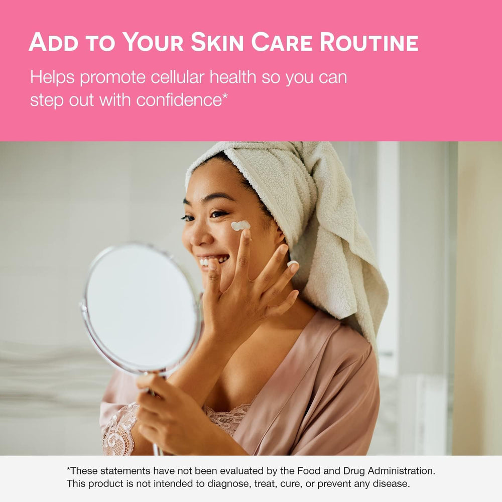 Sugar-free dissolvable biotin tablet