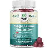 Front view of Sugar-Free Calm Magnesium Gummies for Adults, 60 count