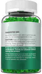 Chlorophyll gummies ingredients and nutritional information