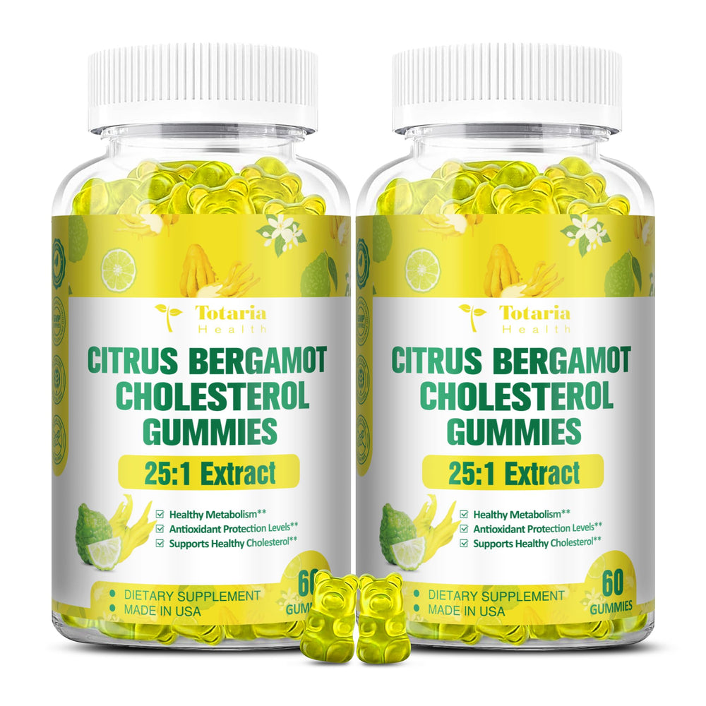 Two-pack box of Sugar Free Citrus Bergamot Gummies