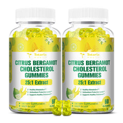 Two-pack box of Sugar Free Citrus Bergamot Gummies