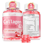 Front packaging of Sugar Free Collagen Gummies