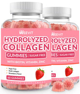 Close-up of Sugar Free Collagen Gummies for Women