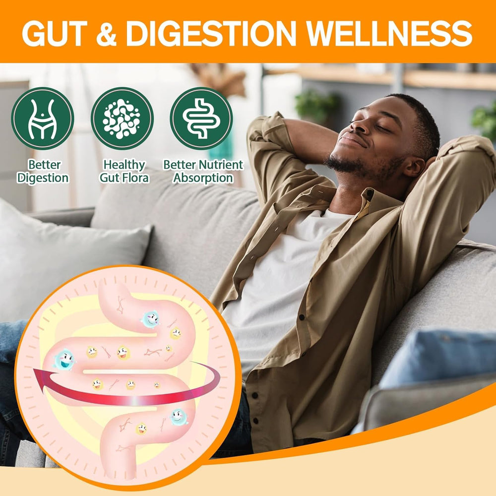 Sugar-free FOS (fructooligosaccharides) gummies