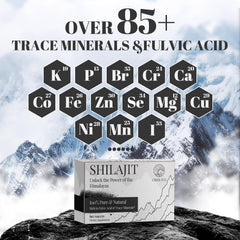 Sugar-free, high-purity Shilajit tablets