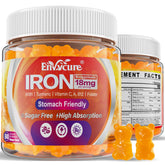 Sugar Free Iron Gummies 18mg 2-Pack front view