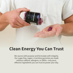 People using Sugar Free L-Carnitine Gummies (women and men)