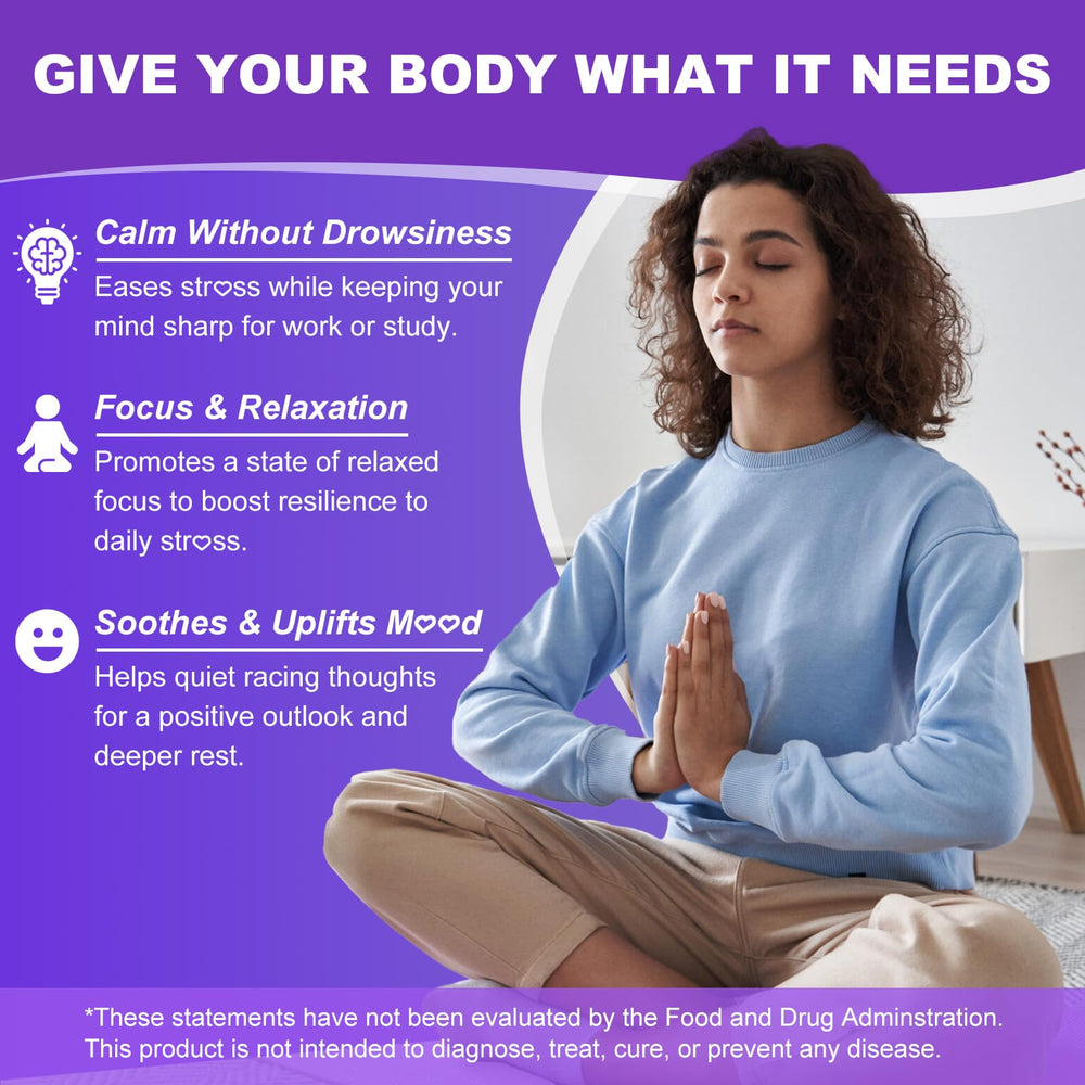 Close-up of strawberry-flavored vegan L-Theanine gummy