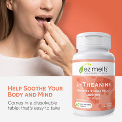 Sugar-free L-Theanine illustration