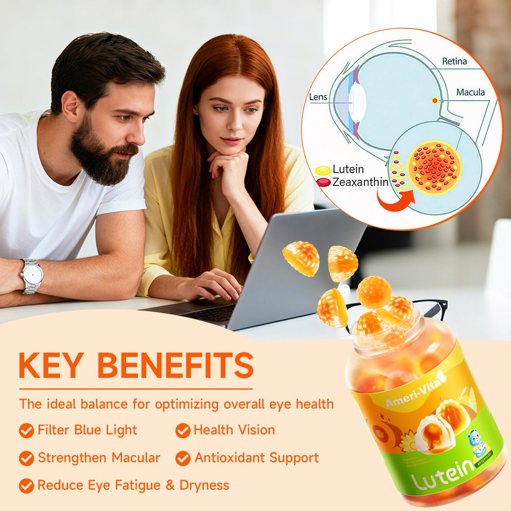 Kid-friendly orange flavored gummies