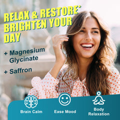 Ashwagandha and B vitamins symbols representing balance and energy