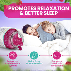 Gummies poured from bottle onto surface