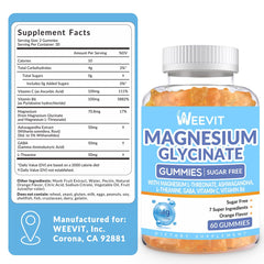 Serving suggestion showing gummies for on-the-go use