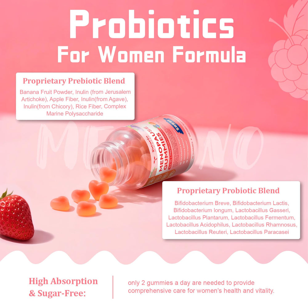 Probiotic and prebiotic blend for women's urinary and vaginal health