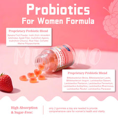 Probiotic and prebiotic blend for women's urinary and vaginal health