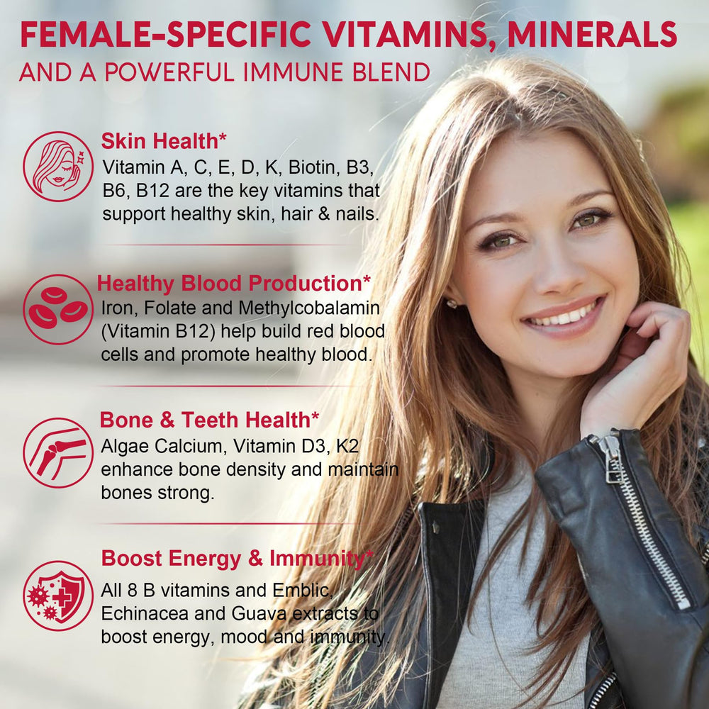 Calcium from red algae with vegan D3 and Vitamin K2 MK7