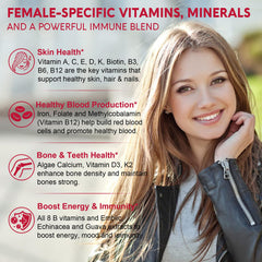 Calcium from red algae with vegan D3 and Vitamin K2 MK7