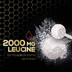 Sugar-free post-workout powder packaging