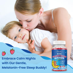 Sugar-free strawberry flavor packaging for kids' gummies