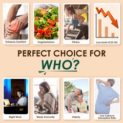 Ingredient note showing natural sweeteners stevia and monk fruit