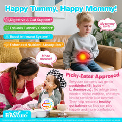 Sugar-free vegan toddler vitamins with essential minerals