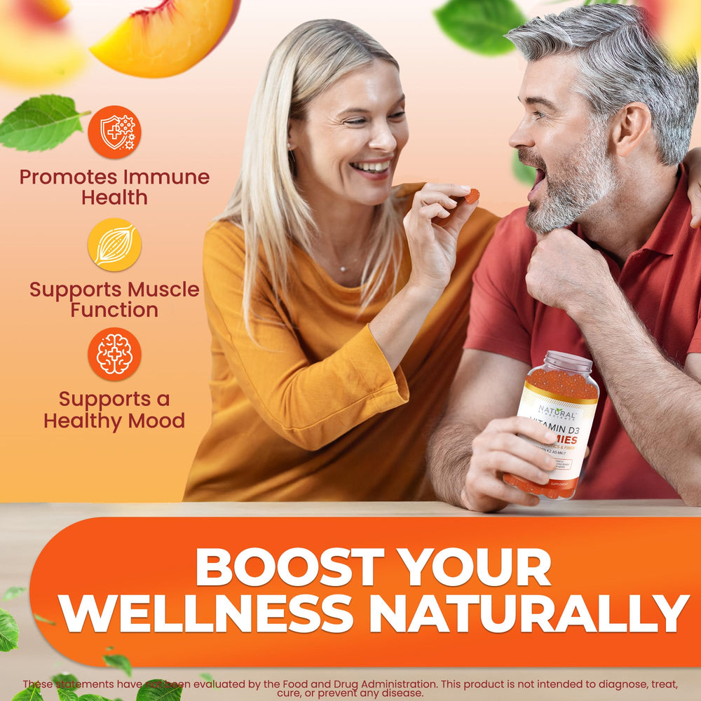 Gummy being chewed to show easy daily chewable form