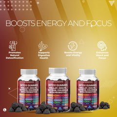Energy and focus elements showing Magnesium Citrate and Chlorella