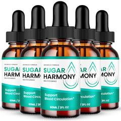 Sugar Harmony Drops bottle front view