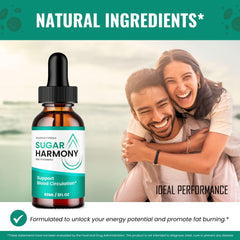 Sugar Harmony Drops packaging and box
