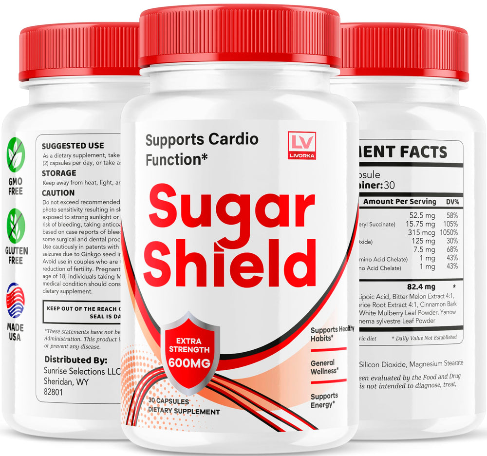 Sugar Shield advanced formula reviews