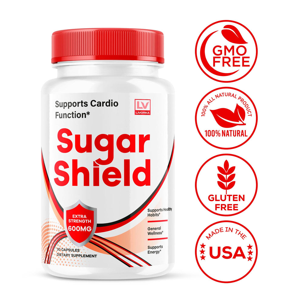 Sugar Shield Blood Sugar Support product image