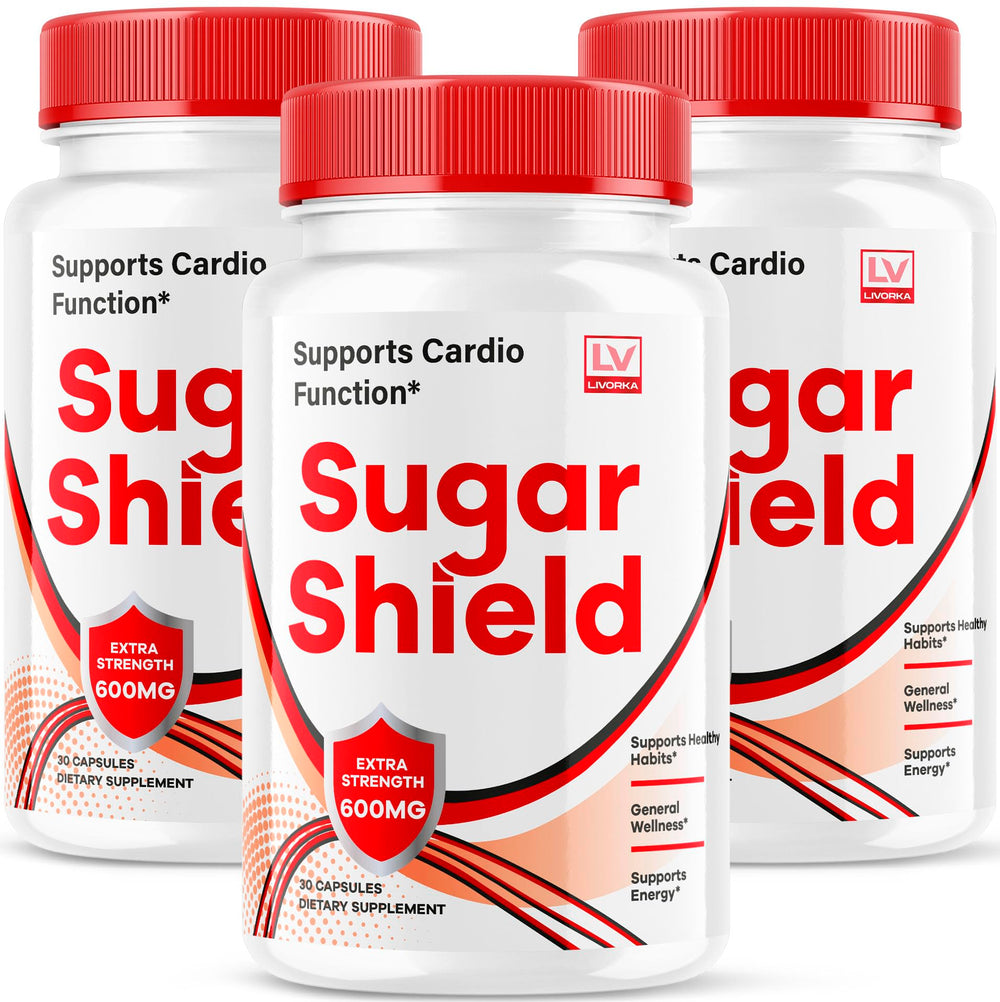 Bottle of Sugar Shield with 90 capsules
