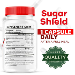 Sugar Shield pills packaging
