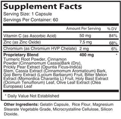 SugarBalance Max Advanced Formula packaging image showing 5 pack
