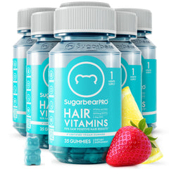 SugarBearPro front packaging showing six-bottle bundle and brand benefit