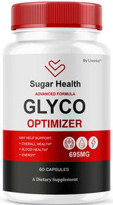 SugarHealth Glyco Optimizer bottle front view
