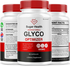 Lifestyle shot featuring SugarHealth Glyco Optimizer