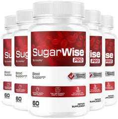 SugarWise Pro Capsules bottle with label on white background