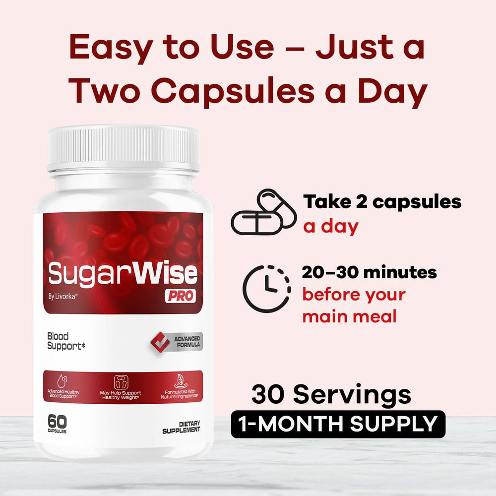 5-pack SugarWise Pro Capsules bundle